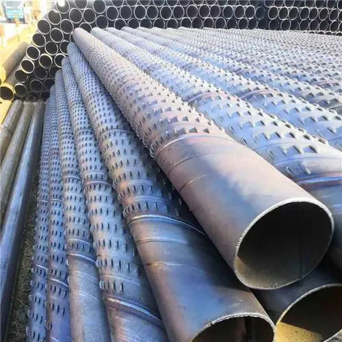 鸡西孔式滤水管安装